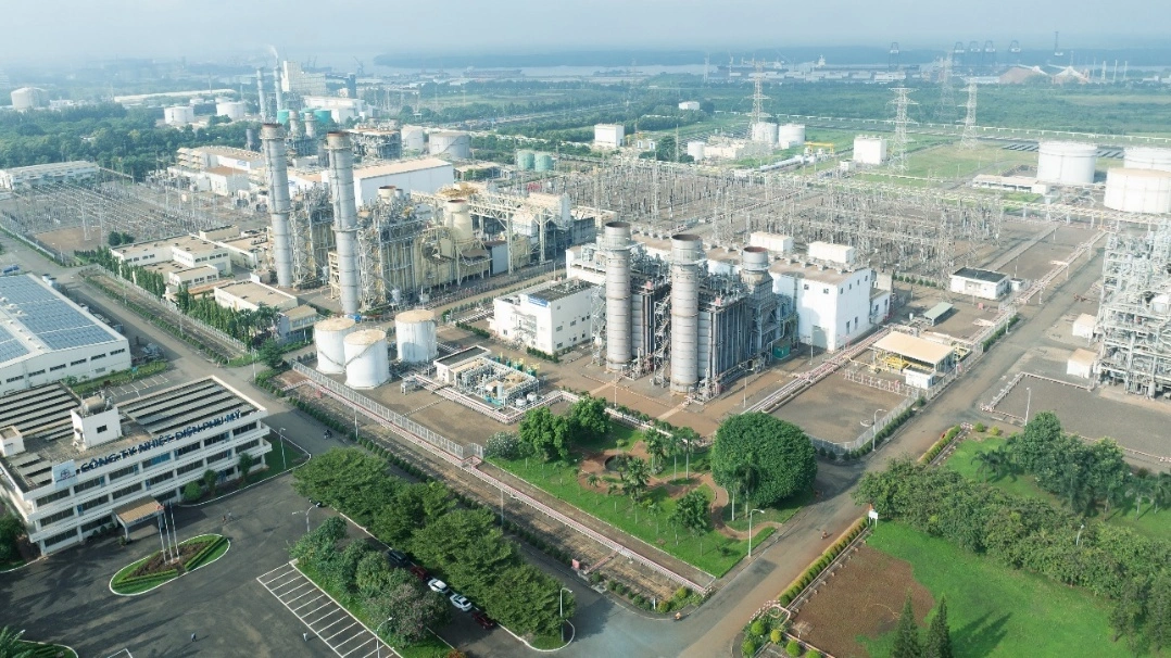 Công ty Nhiệt điện Phú Mỹ hiện quản lý và vận hành 4 nhà máy nhiệt điện khí hiện đại (Ảnh: EVNGENCO3).