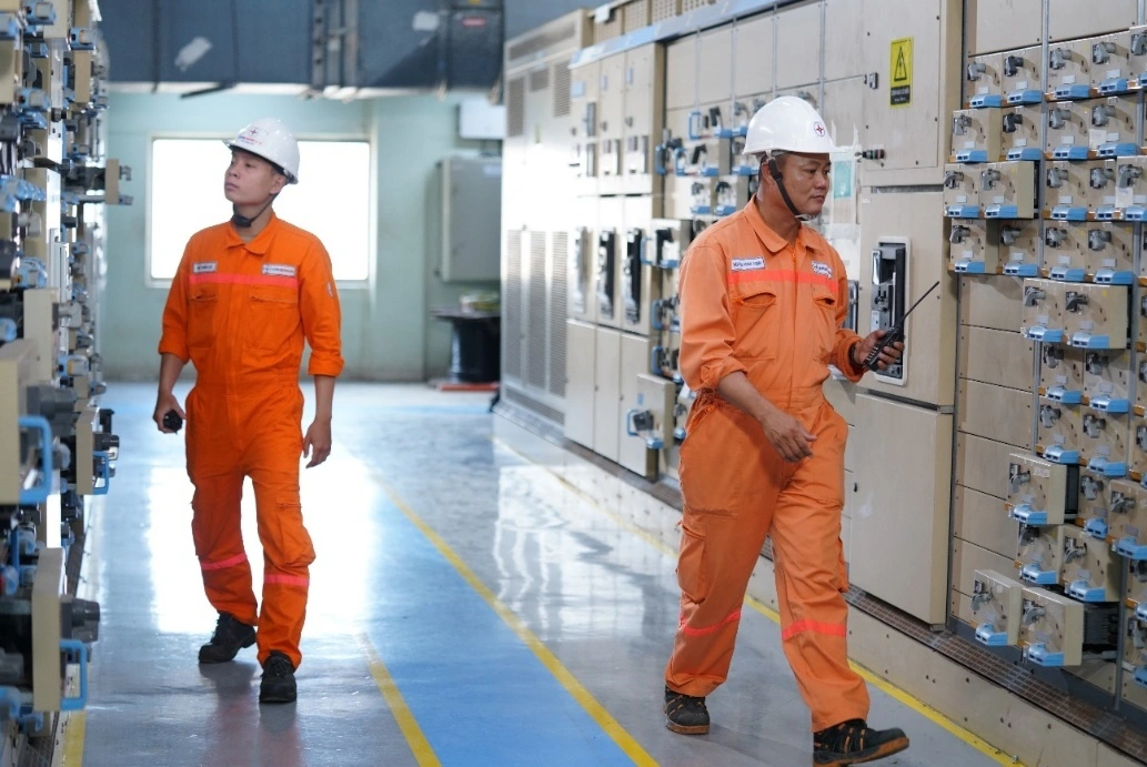 Công tác kiểm tra, bảo trì thiết bị được tăng cường để đối phó với cao điểm mùa khô 2026 (Ảnh: EVNGENCO3).