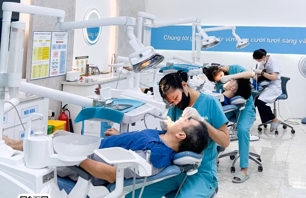 Cục trưởng Cục Quản lý Khám chữa bệnh Hà Anh Đức khẳng định quyết tâm xử lý sai phạm trong nha khoa