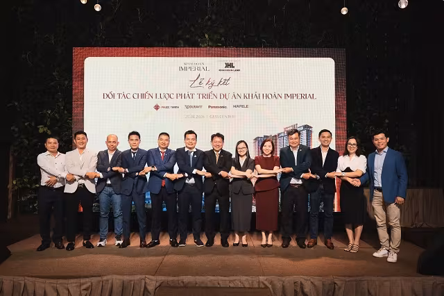 Khải Hoàn Land bắt tay đối tác quốc tế kiến tạo chuẩn sống Bespoke