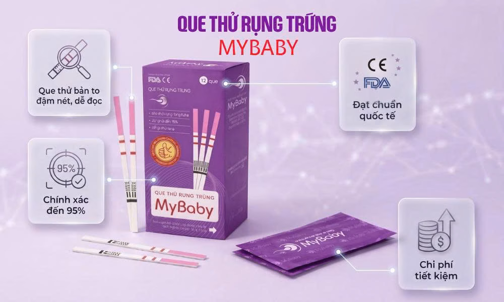 MyBaby là lựa chọn kinh tế cho các cặp đôi mong con
