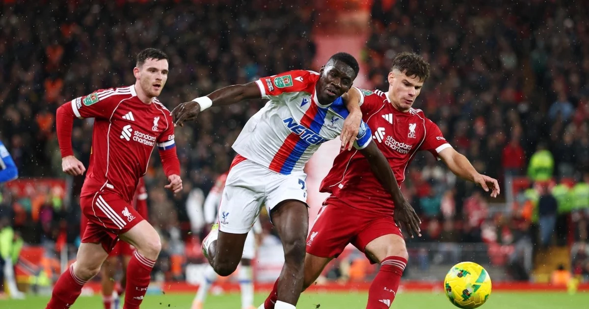 Nhận định Liverpool vs Crystal Palace: Phá dớp 'khắc tinh' tại Anfield