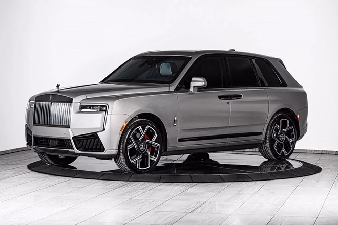 Phiên bản Rolls-Royce Cullinan bọc thép sở hữu khả năng chống đạn và chịu nổ, nhưng vẫn giữ thiết kế nguyên bản. Ảnh: Rolls-Royce