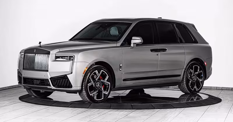 Rolls-Royce Cullinan Bọc Thép Inkas: "Pháo Đài Di Động" Siêu Sang Chống Lựu Đạn