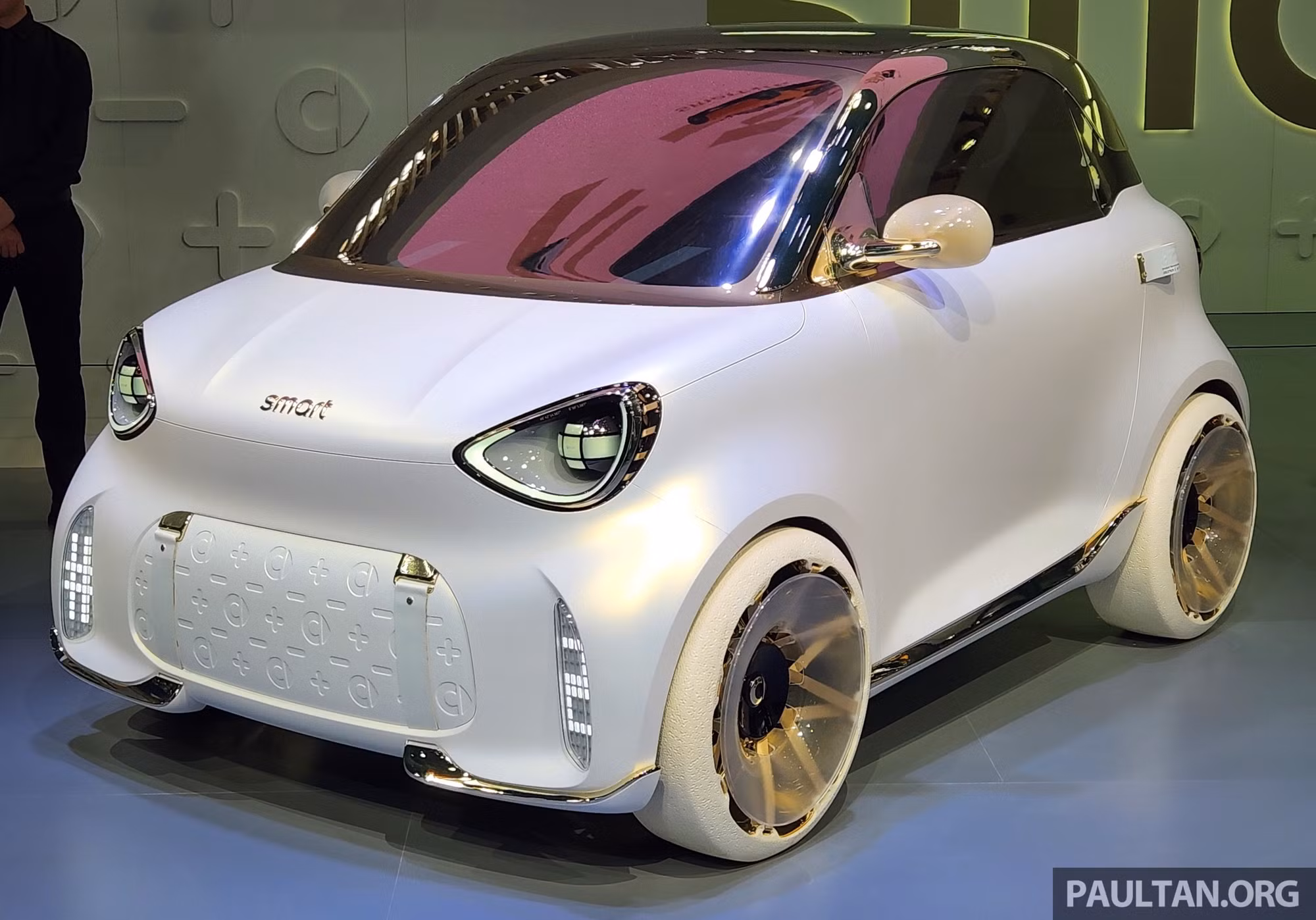 Tổng thể thiết kế hiện đại của Smart Concept #2 tại Auto China 2026