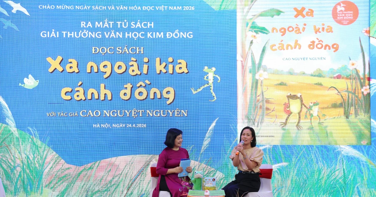 Văn học thiếu nhi Việt Nam: Cú hích từ Giải thưởng Văn học Kim Đồng