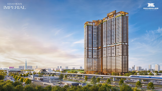 Vị trí đắc địa của dự án Khải Hoàn Imperial trên trục Quốc lộ 13