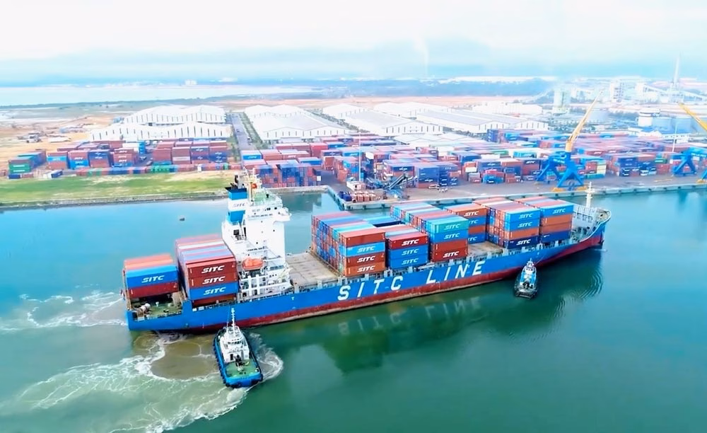 Đà Nẵng được định hướng phát triển thành trung tâm logistics, kinh tế biển, thương mại tự do và dịch vụ chất lượng cao. Ảnh: NGUYỄN HOÀNG