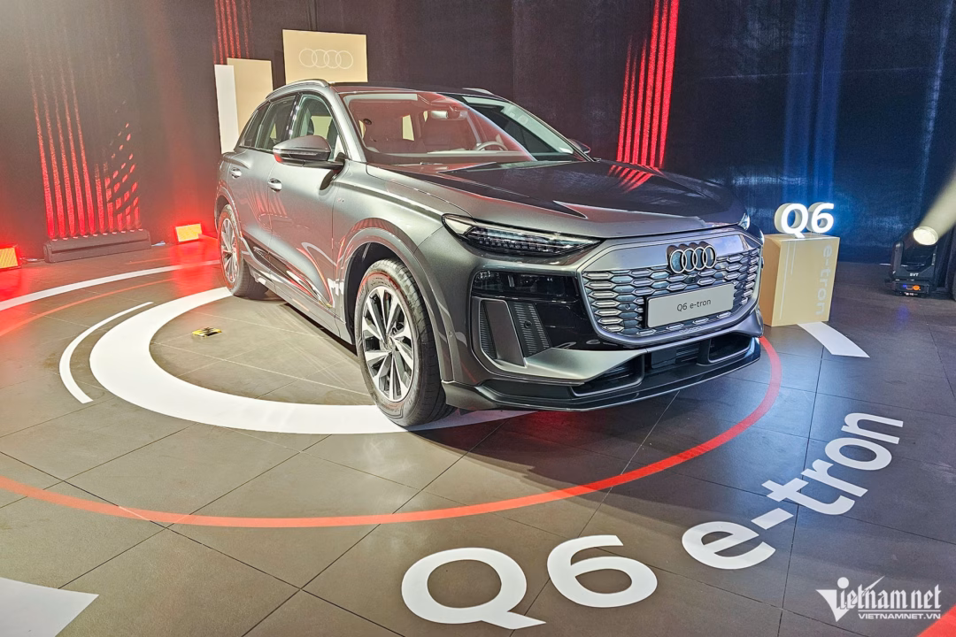 Chiến lược giảm giá mạnh cho Audi Q6 e-tron cho thấy nỗ lực thúc đẩy xe điện của hãng tại Việt Nam. Ảnh: Ngô Minh