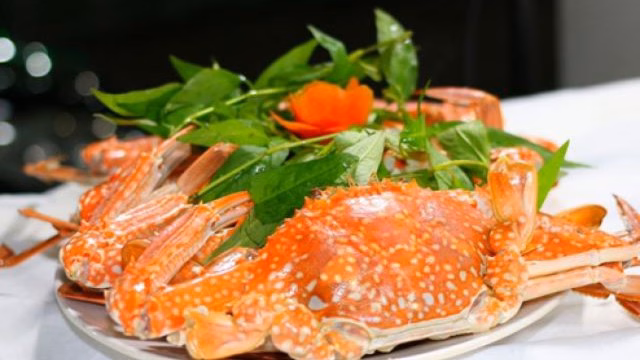 Ghẹ hấp là cách chế biến đơn giản nhất để cảm nhận độ ngọt của hải sản.