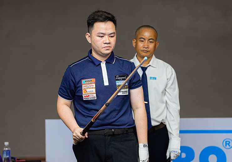 Nguyễn Văn Tài gây ấn tượng mạnh với lối đánh quyết đoán và chính xác