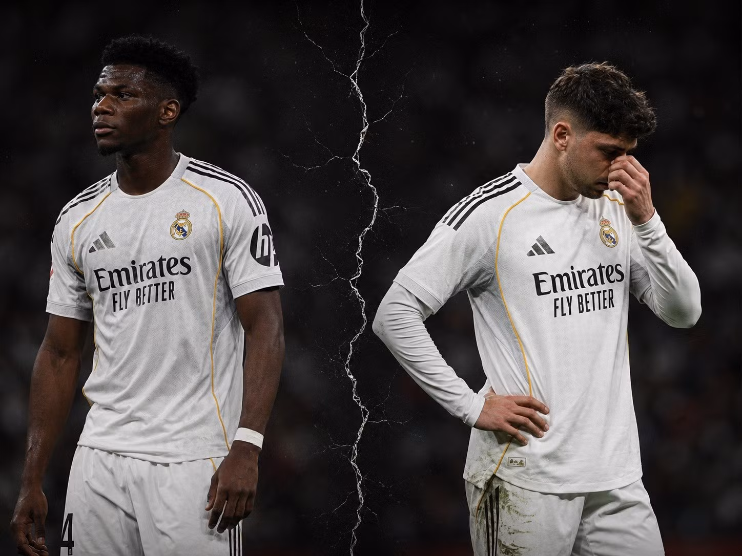 Sự hỗn loạn tại Real Madrid đang đạt đến mức báo động trước thềm những trận cầu đinh