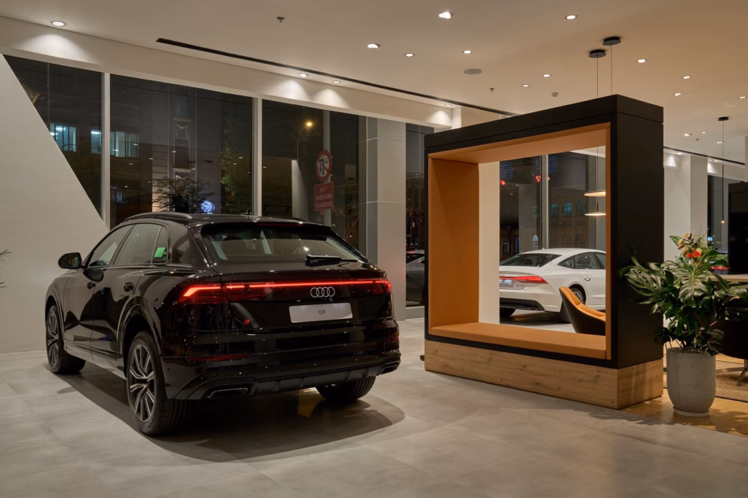 Audi Q8 hiện là mẫu xe nhận mức ưu đãi cao nhất, lên tới 300 triệu đồng. Ảnh: Audi