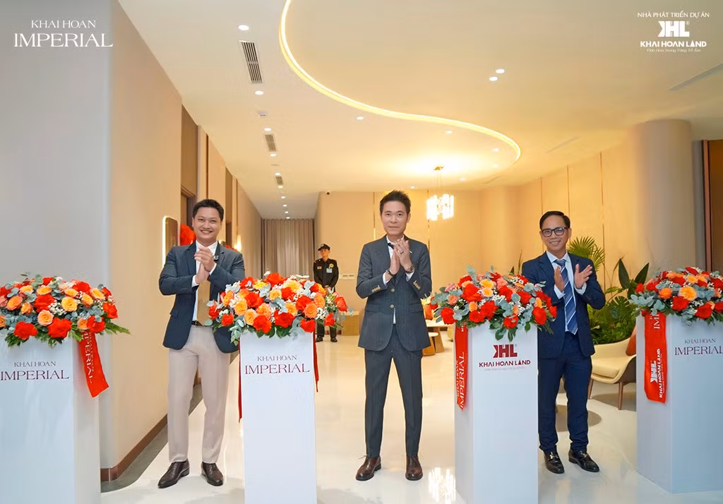 Sự kiện ra mắt căn hộ mẫu Khải Hoàn Imperial đánh dấu bước tiến mới trong việc kiến tạo không gian sống cá nhân hóa tại khu vực Đông Bắc TP.HCM.