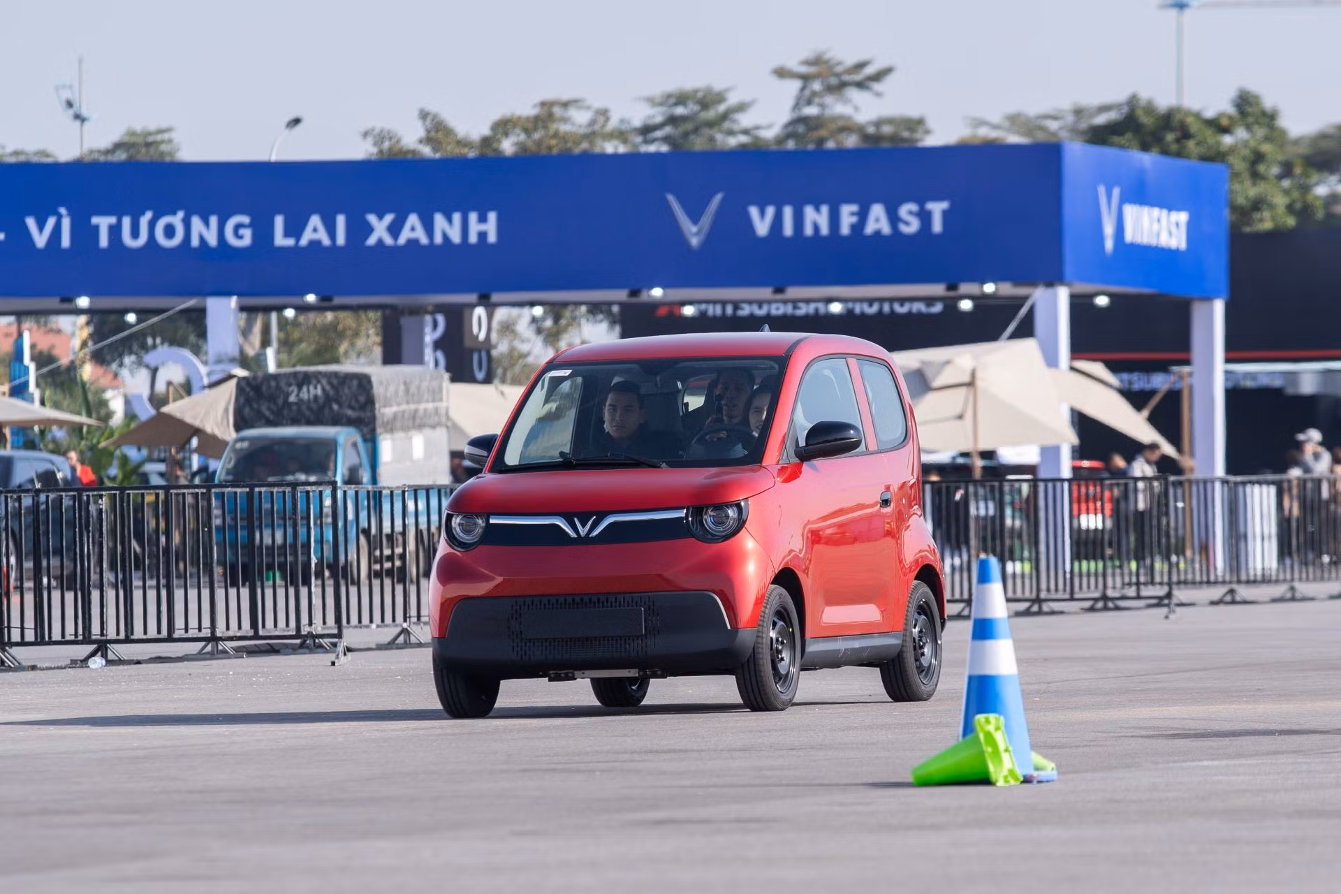 Dòng xe VinFast Green tối ưu hóa không gian và hiệu suất cho nhu cầu vận tải đa dạng.