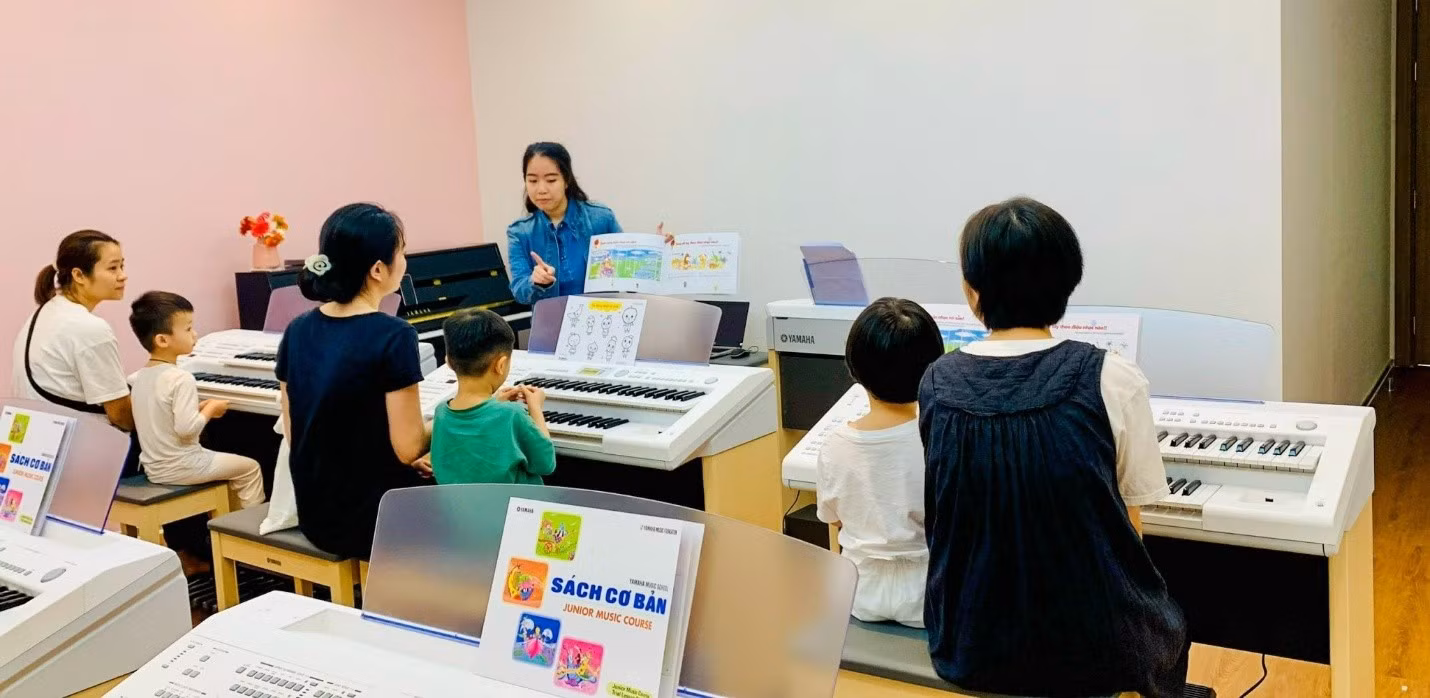 Nhu cầu giáo dục nghệ thuật tại các thành phố lớn đang gia tăng mạnh mẽ.